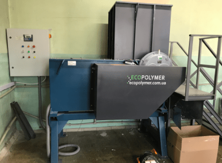 Шредери Екополімер