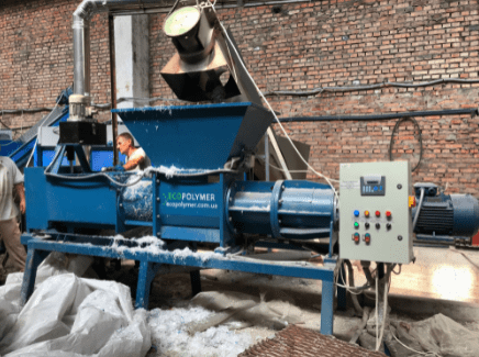 Прессы Экополимер для отжима влаги