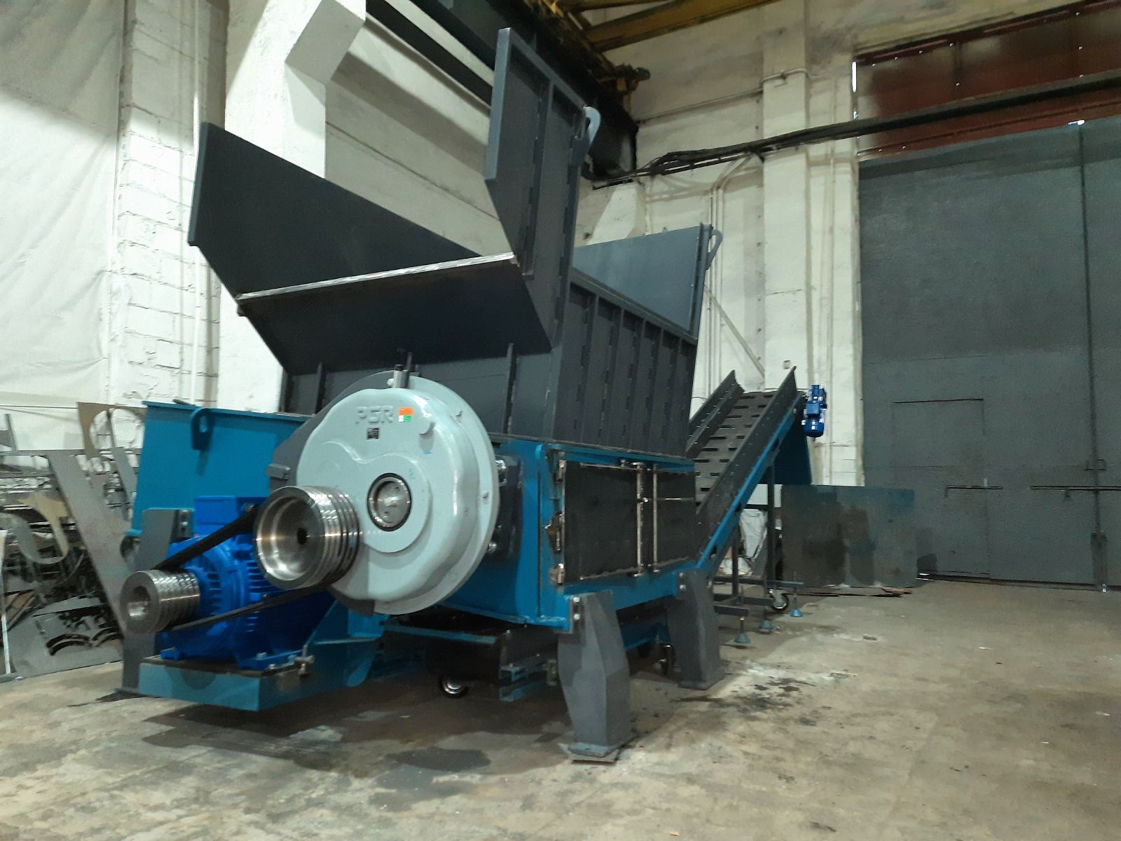 Шредери Екополімер