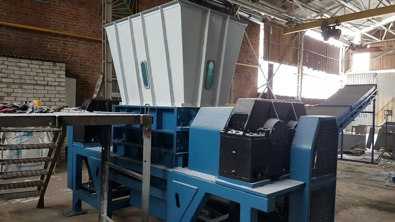 Шредери Екополімер