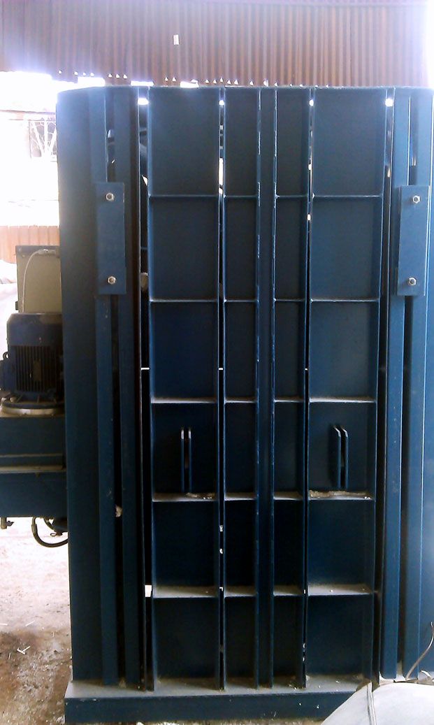 Гидравлические прессы для отходов