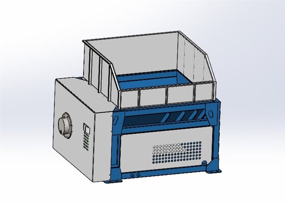Шнековий компактор для дерева SW-600