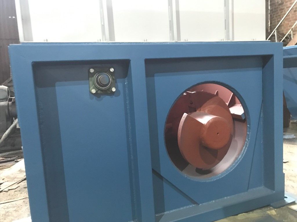 Шнековий компактор для дерева SW-600