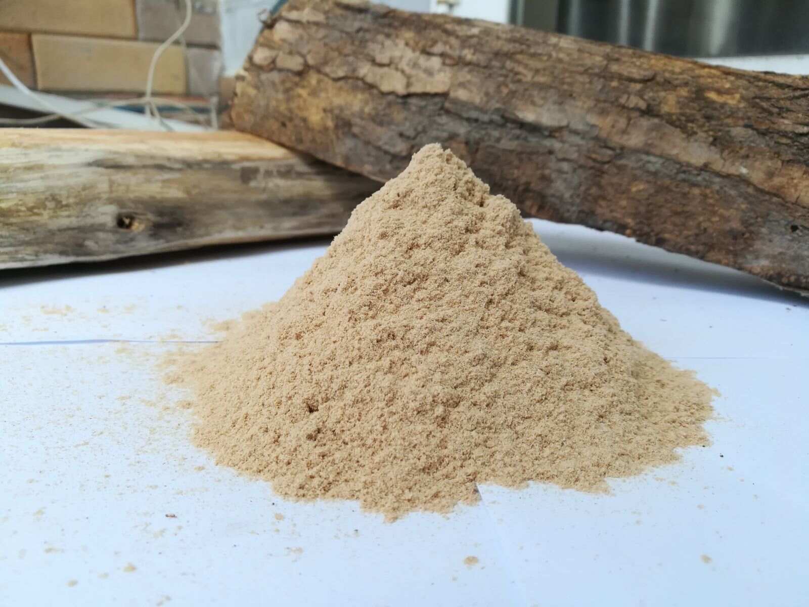 Wood flour is a promising product for many industries