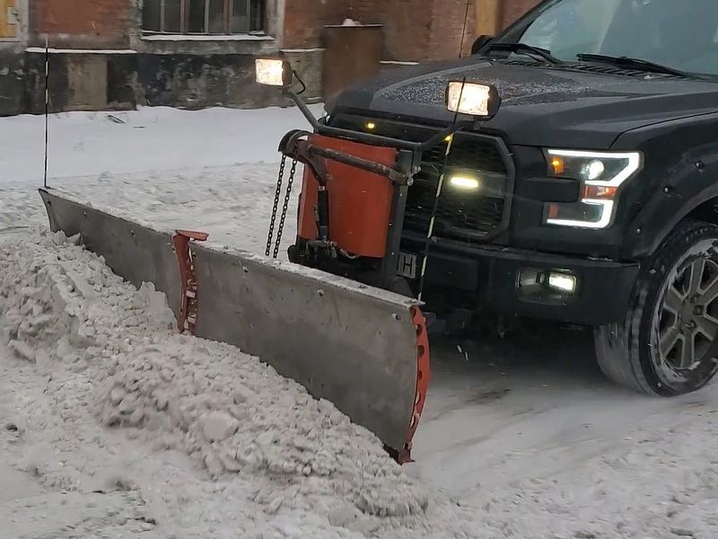 отвалы для снега